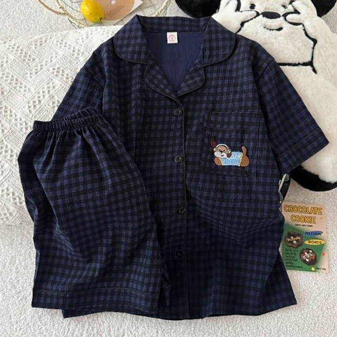 어나더디 여성용 데일리 드림 반팔 잠옷