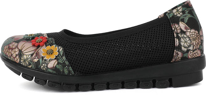 J SHOE 皮革 Luday 透視網鞋 3 cm