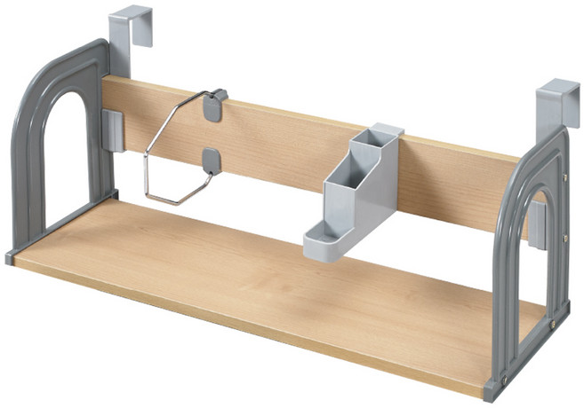 인루트 헬로 600 파티션 책꽂이, 그레이