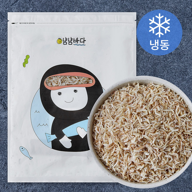 냠냠바다 국내산 강화도 참새우 (냉동), 100g, 1개, 1개입