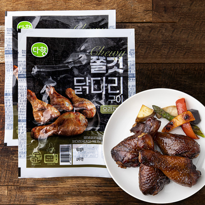 다향 쫄깃 닭다리구이, 280g, 2개