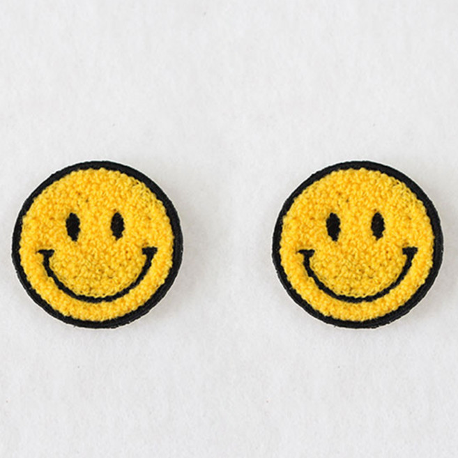 COTS 봉제식 와펜, 빅스마일, 2개