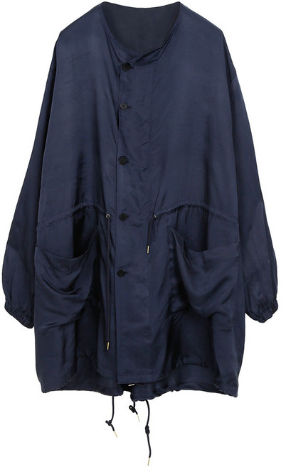 Birthdaysuit 男女通用 DRAPING 大衣