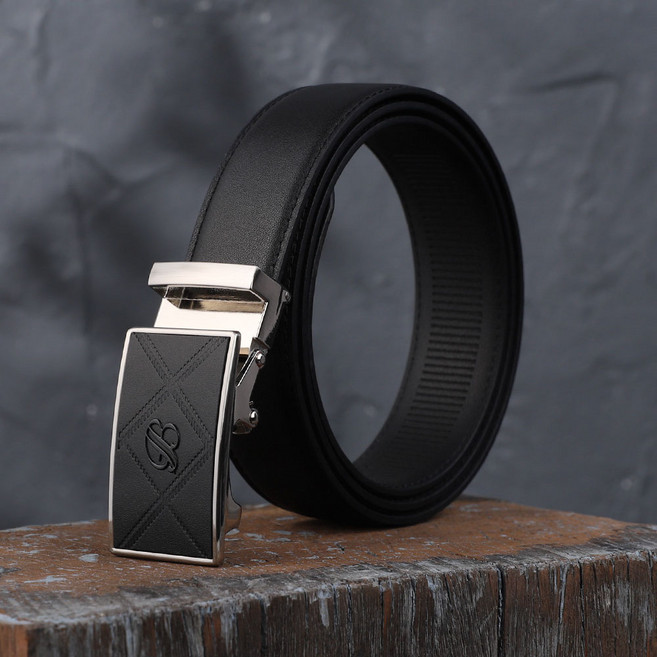 블랑플뢰르 남성용 소가죽 정장벨트 B139