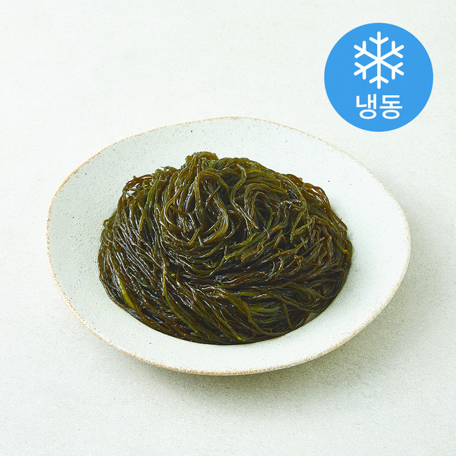 완도맘 간편해서 좋은 꼬시래기 (냉동), 3개, 120g