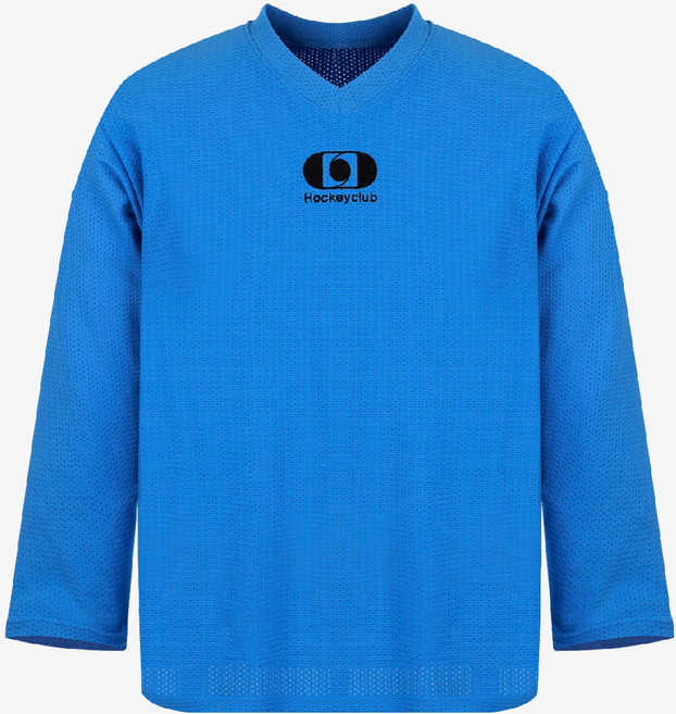 하키클럽 연습용 아이스 하키 져지, 블루, 1개