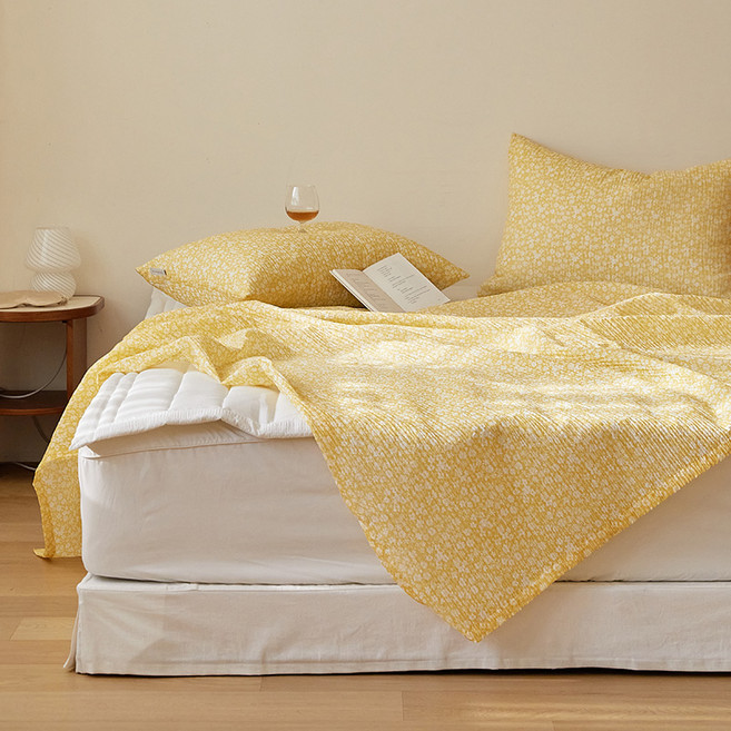 마틸라 썸머로맨스 스노우 시어서커 홑이불, 허니마가렛