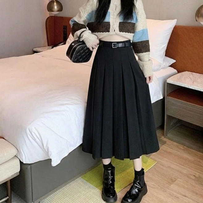 Sonio 女款時尚百褶裙