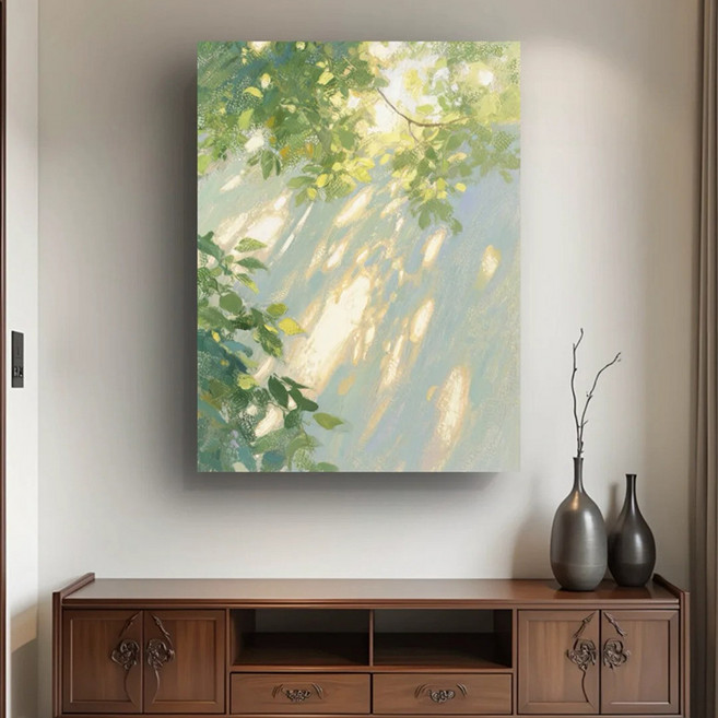 엑스터 자연 힐링 인테리어 모던 벽장식 캔버스 액자, 플라워A