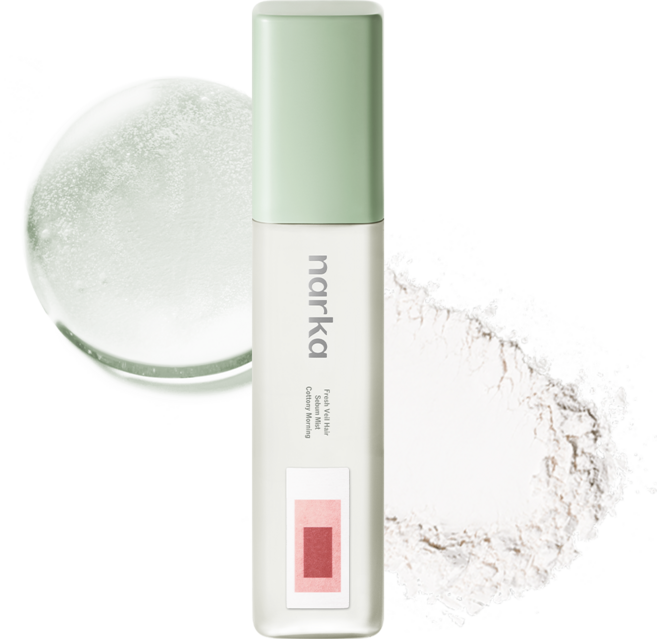 2위 - 나르카 프레시 세범 드라이 샴푸 헤어 미스트, 80ml, 1개