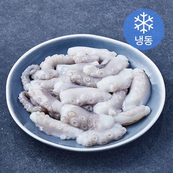 신선작 완전손질 절단낙지 (냉동), 1개, 450g