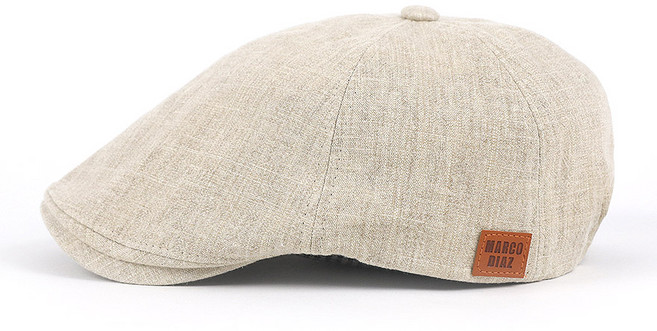 마르코디아즈 아이엠캡 라이트 린넨 헌팅캡