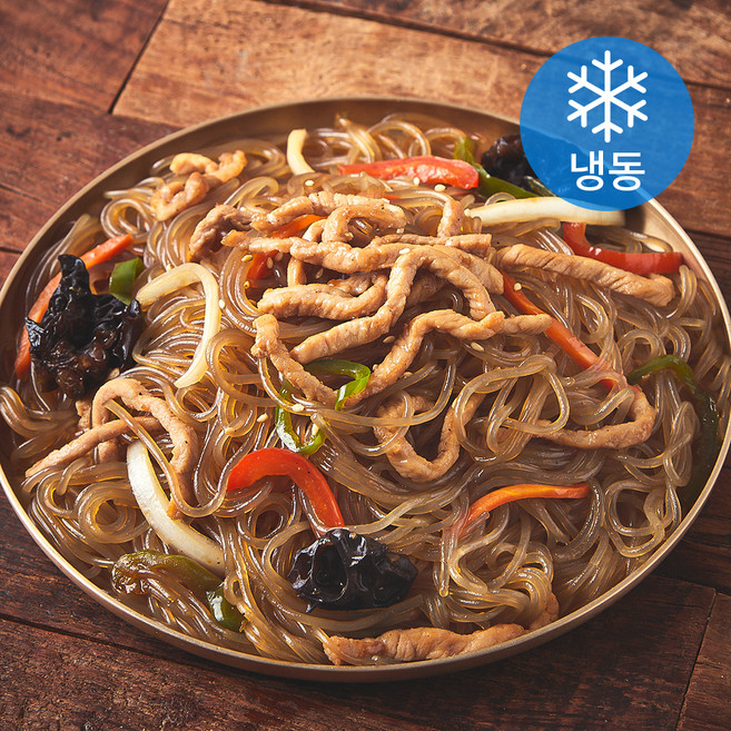 쿡솜씨 잔치잡채 밀키트 (냉동), 460g, 1개