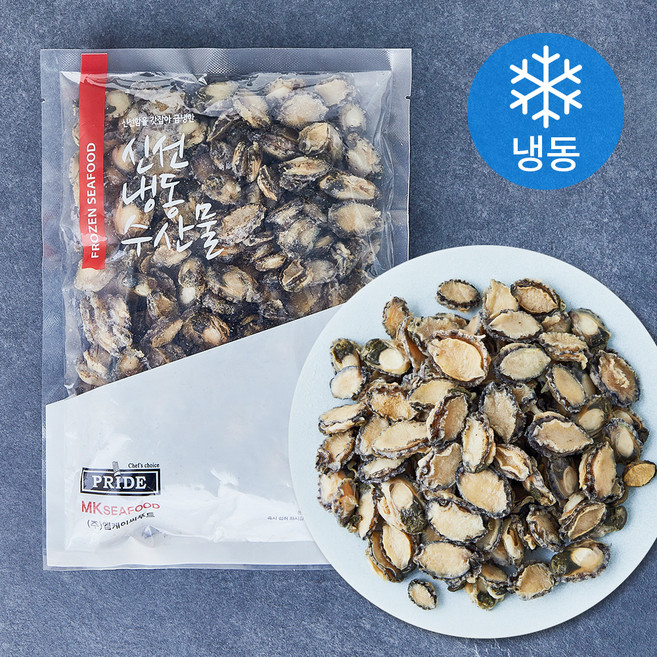 프라이드씨푸드 꼬마 전복 (냉동), 1개, 300g