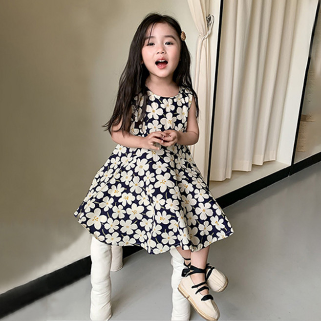 CONTIKIDS 女童用 Flor 洋裝