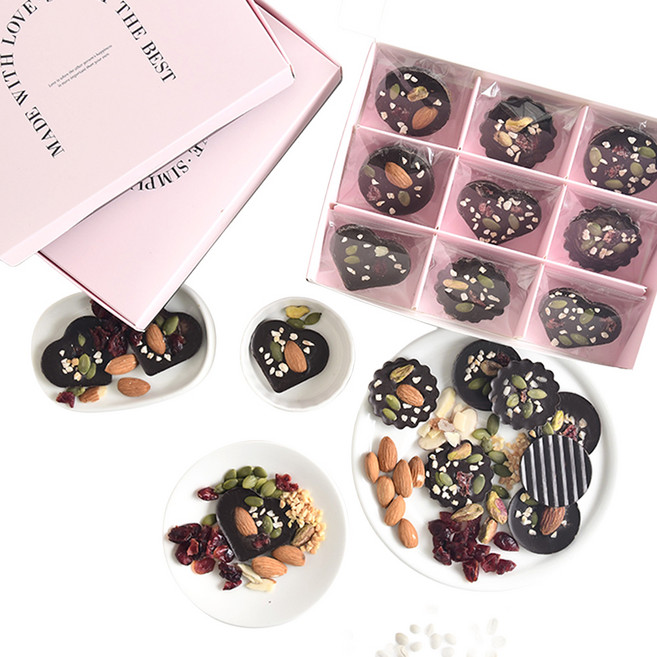 디유 러브라인 초콜릿 만들기 세트, 1세트, 5종