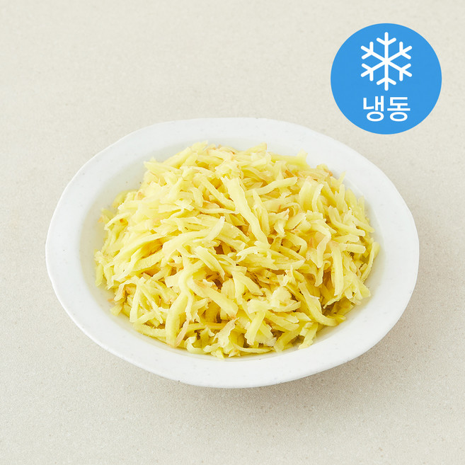 나물투데이 국내산 생강채 (냉동), 1개, 1kg