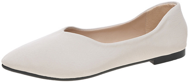 엘쏘 데일리 뾰족토 여성 플랫 슈즈