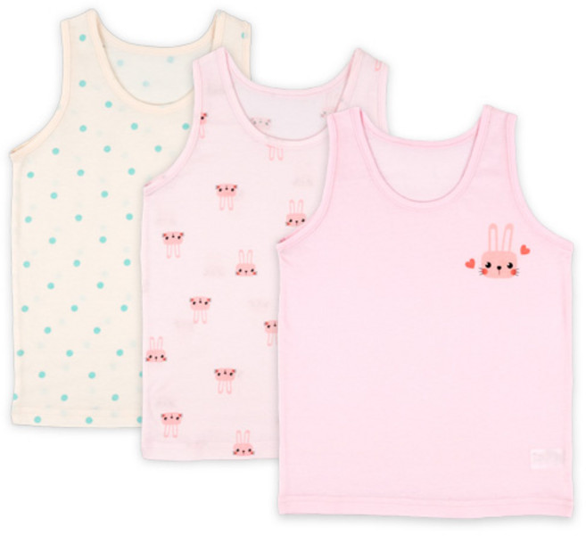 메이키즈 여아용 미니토끼 런닝 3종 세트