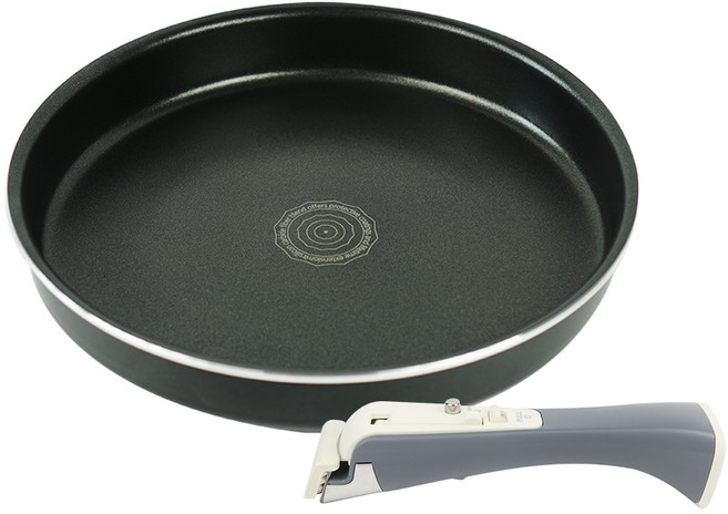 하트만 엠앤쿡 프리미엄 인덕션 구이팬 + 매직핸들 세트, 30cm, 1세트