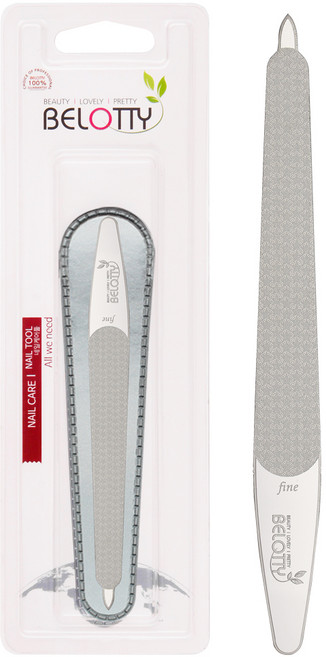 벨로티 전문가용 스테인리스 네일파일 세트 NFS-126, 혼합색상, 1세트