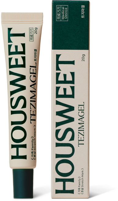 하우스윗 트지마겔 튼살 흉터관리 의료기기, 20g, 1개