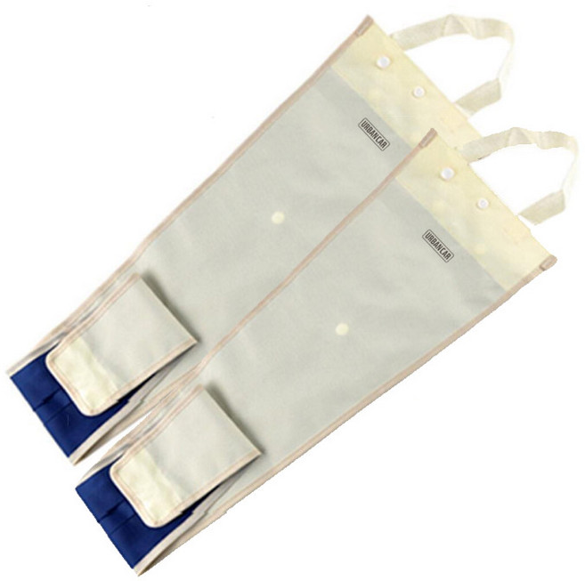 어반카 차량용 수납 커버 우산걸이, 2개, 혼합색상