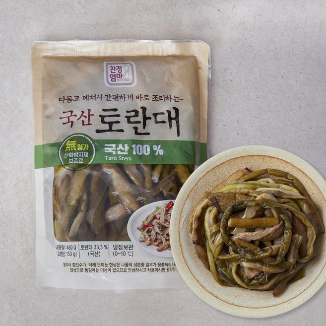 친정엄마 국내산 토란대, 1개, 450g