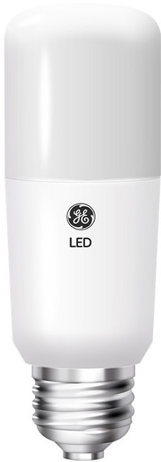 제너럴일렉트릭 LED 브라이트 스틱 전구 14W, 전구색, 1개