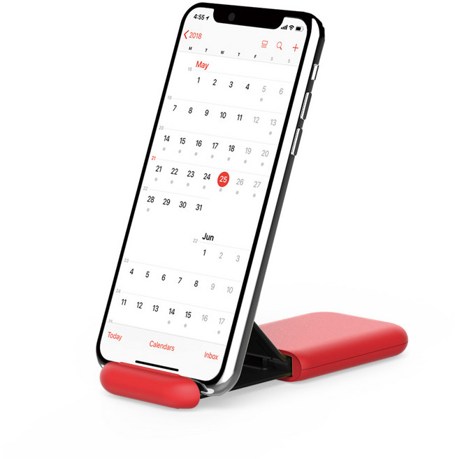 aplum 포켓 스탠드, 레드, 1개