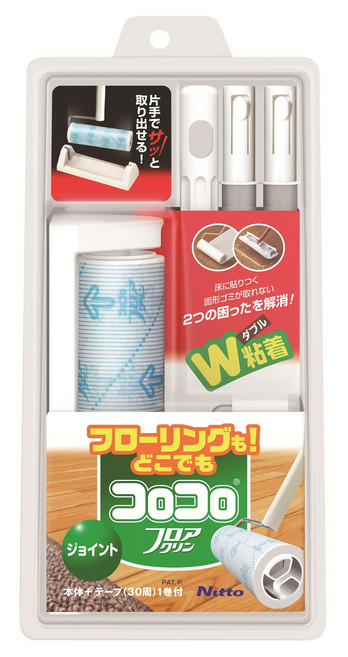 고로고로 마루용 플로어클린 조인트트레이 본품 + 리필, 1개