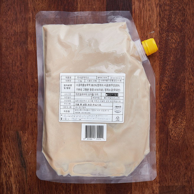 엠에스푸드 우사골엑기스, 1kg, 1개