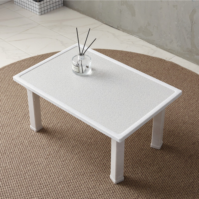 조은세상 보니타 테이블 600 x 400 x 280 mm, 하이눈