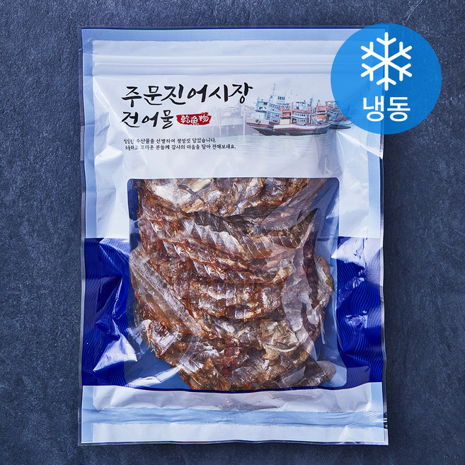 주문진어시장건어물 맛있게 구운 쫄깃 쥐포 (냉동), 400g, 1개