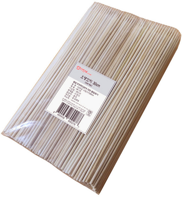 다인네 오뎅꼬치 30cm, 1개, 500개입