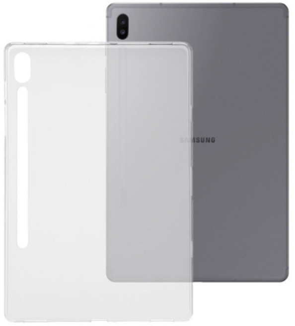 울트라 슬림 젤리 케이스, 반 투명, 1개