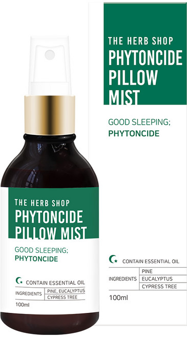 THE HERB SHOP 枕頭噴霧, Phytoncide, 100ml, 1個