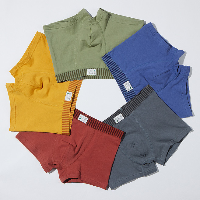 이티엑스저스트 스콕스 남성용 학생 드로즈 팬티 5종 세트