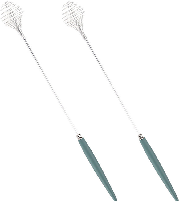 보겐 몽블랑 에펠 미니거품기 샤틴, 올리브, 2개