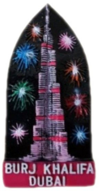 세계 여행 컬렉션 냉장고 자석, 아시아인도중동두바이A