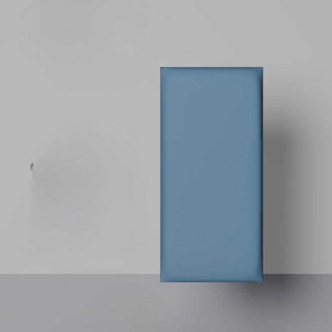 미소로운 벽 쿠션 벽매트, 다크그레이블루