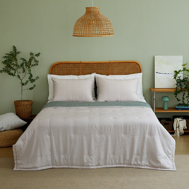 로라애슐리 로언 60수 모달 간절기 이불