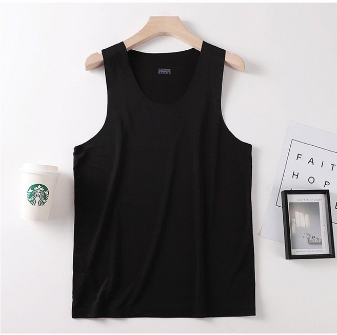 비투윈 남성용 깔끔한 편안한 런닝 라운드