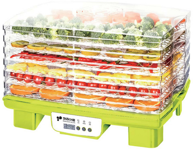 키친아트 6단 와이드 식품건조기, KKW-KG7000