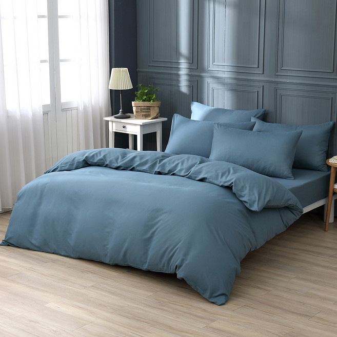 Ishur 伊舒爾 柔絲棉兩用被寢具3件組