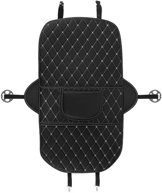 Benauto Protec 口袋型車用防踢墊, 黑色, 1個