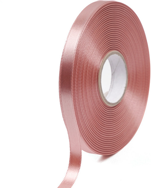 포포팬시 뭉구 프리미엄 유광 단면 공단 리본 10mm, 33 감색, 1개, 45m