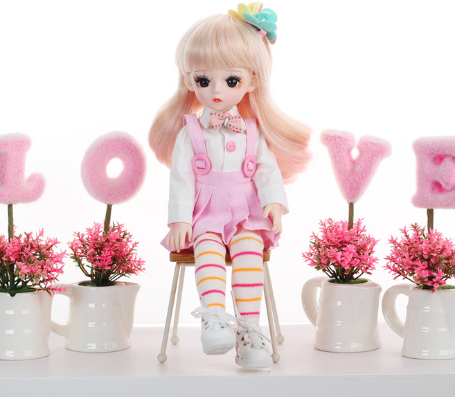 도리스돌 데일리 구체관절인형, 랄라, 1개, 30cm