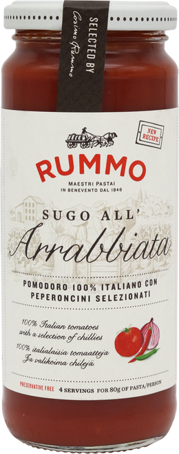 룸모 수고 알 아라비아타 파스타소스, 340g, 1개