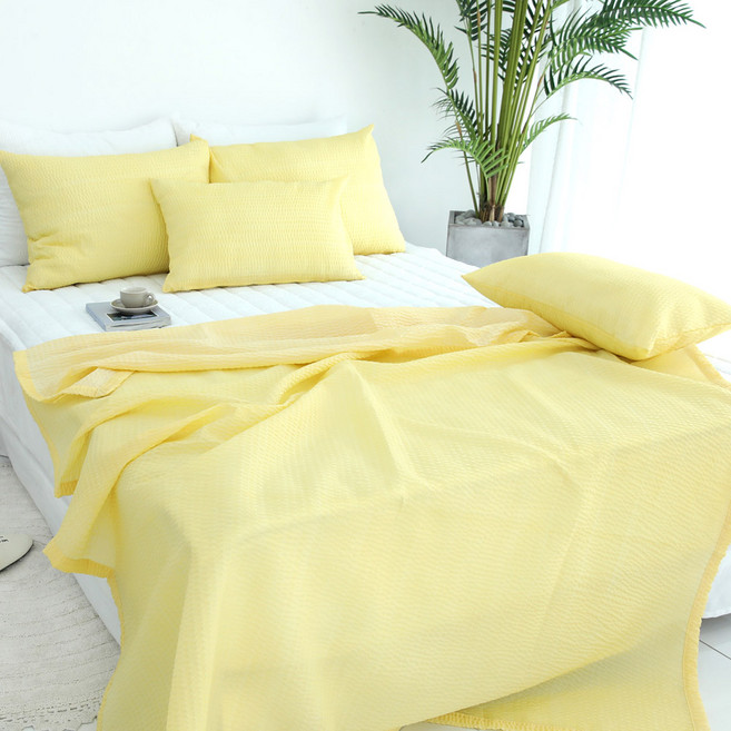 스코홈 심쿵 시어서커 이불 세트